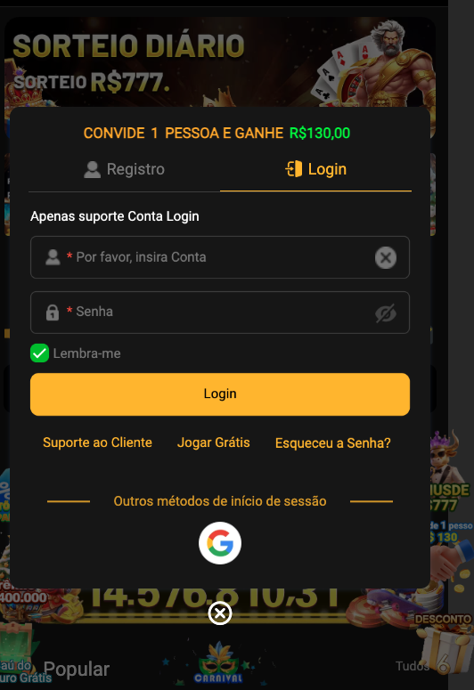 Aplicativo móvel 993BET